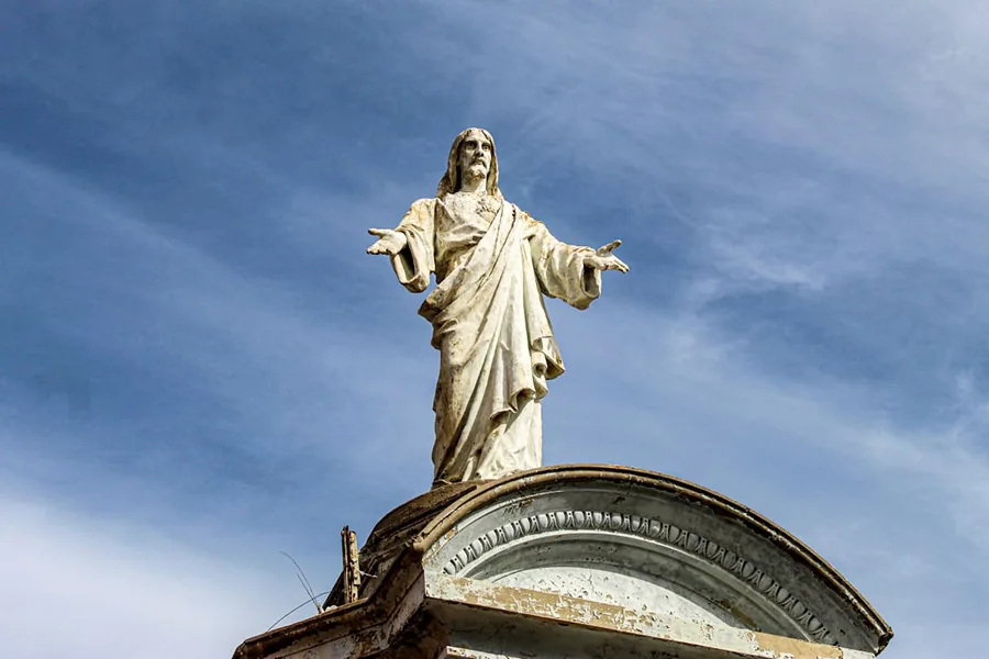 Monumento Cristo Redentor — Cerro Bellavista, Valparaíso